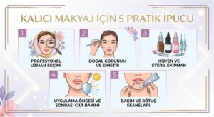 Kalıcı Makyaj İçin 5 Pratik İpucu